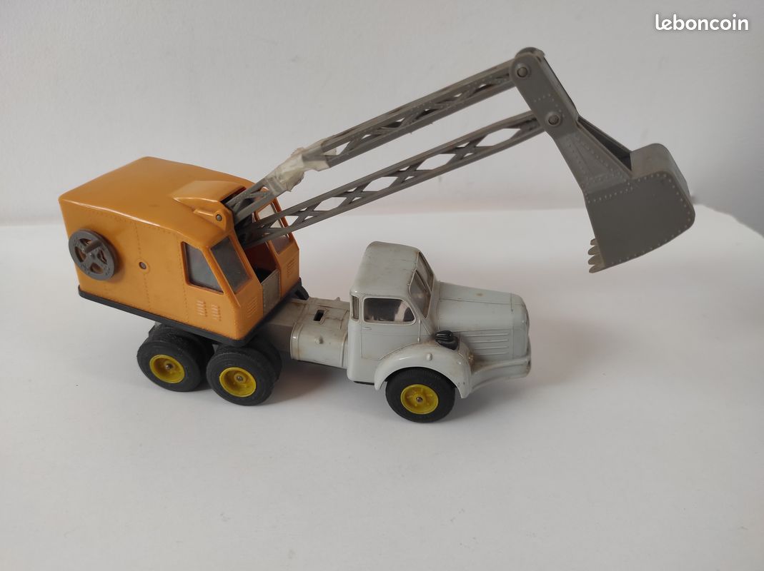 BERLIET TBO 15 M HC 6X4 TML Travaux spéciaux 73 Photo pr