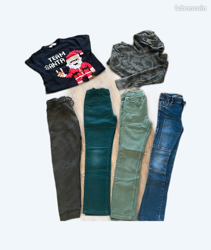 Lot De 6 Pulls D'occasion - Tailles 36-38 (M) - Multimarques - Très Bon état