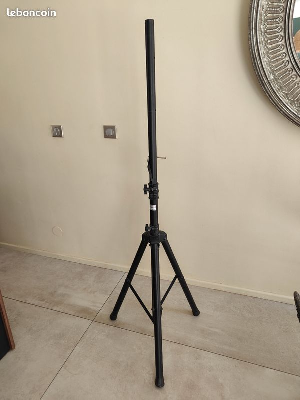 Trépied Pied support enceinte Mipro ou autre hauteur réglable très bonne qualité (image 3)