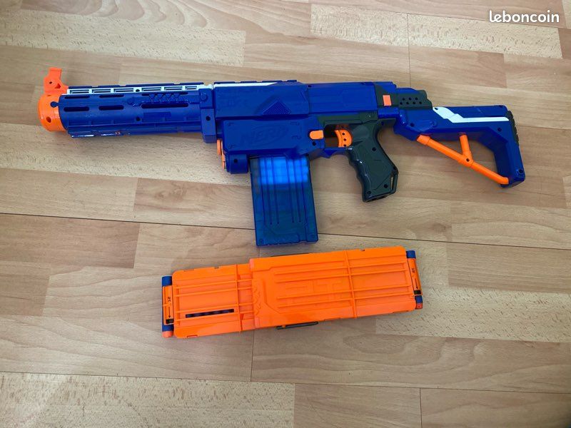Nerf RETALIATOR + double chargeur (image 1)