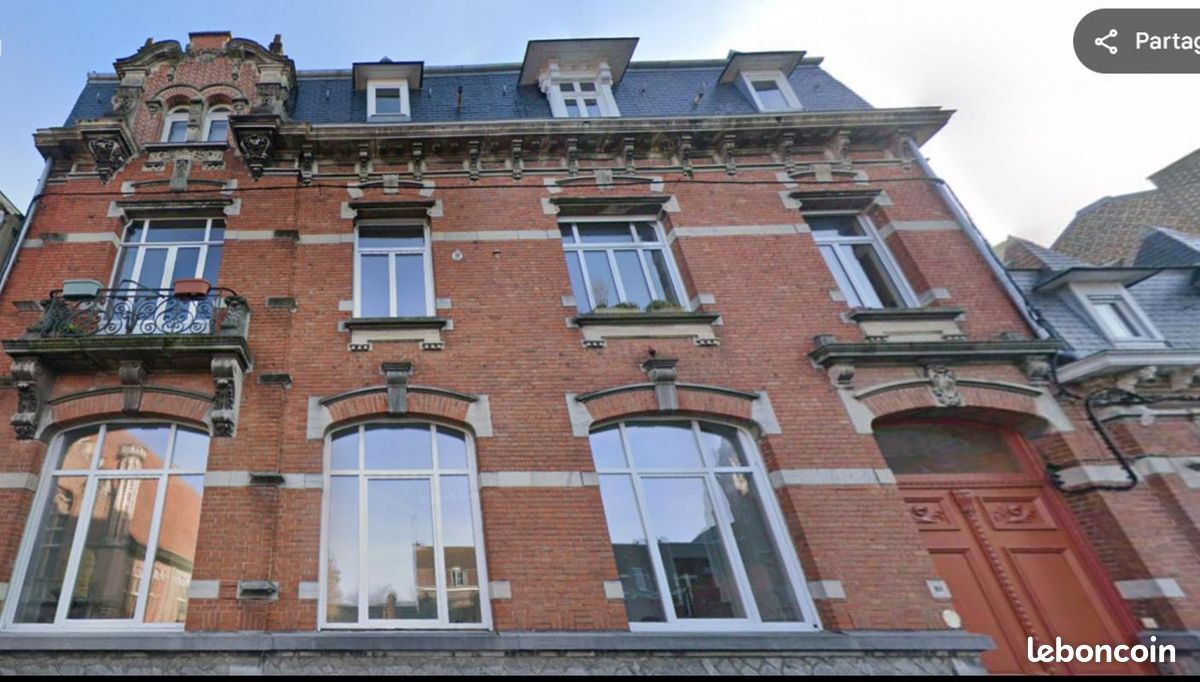 Appartement 2 pièces 40 m² · à Bailleul · 40 m² · 620 €