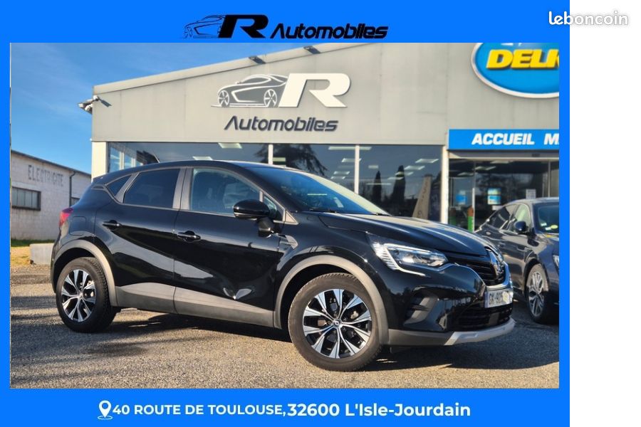 Renault Captur 1.0 Eco-GPL 100ch Evolution (image 1)