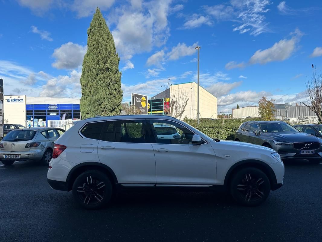 BMW X3 xDrive35d F25 LCI