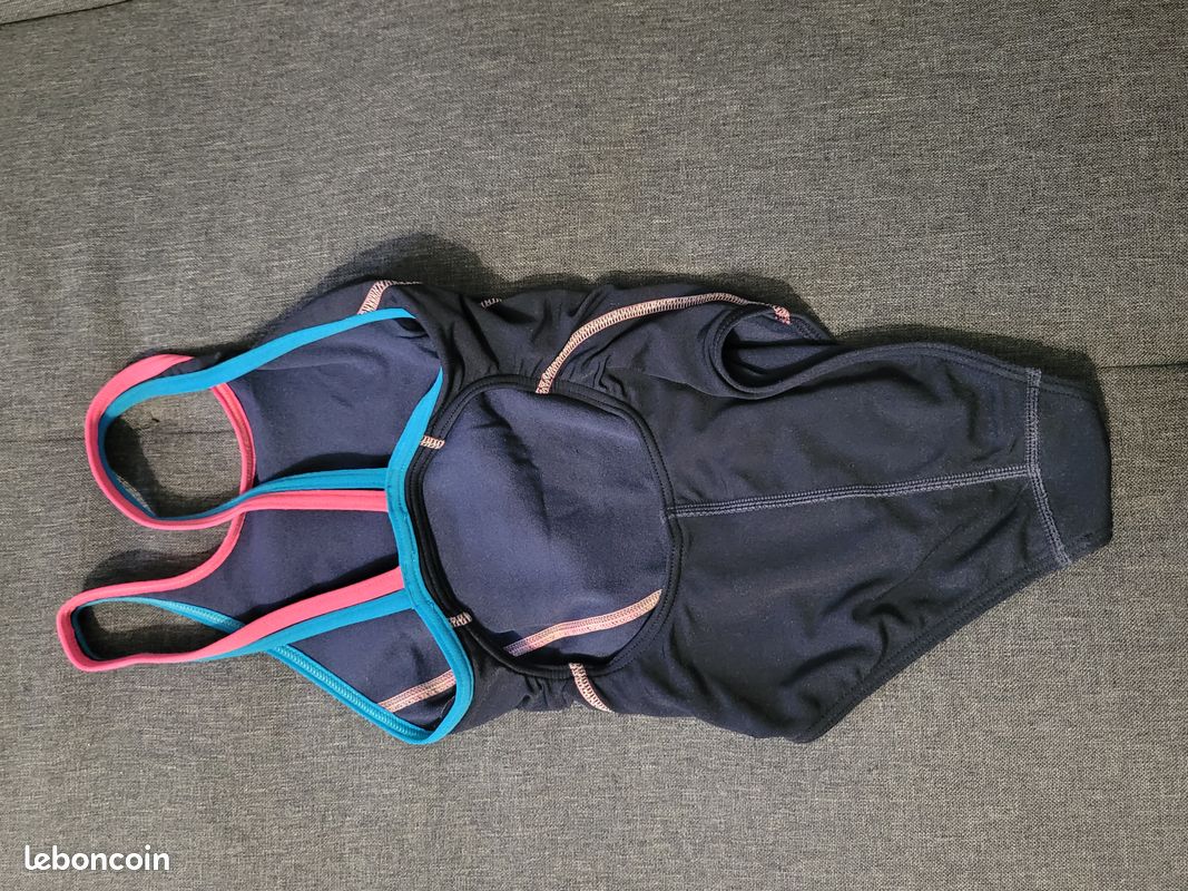 Maillot de bain fille 1 pièce 8 ans (image 2)