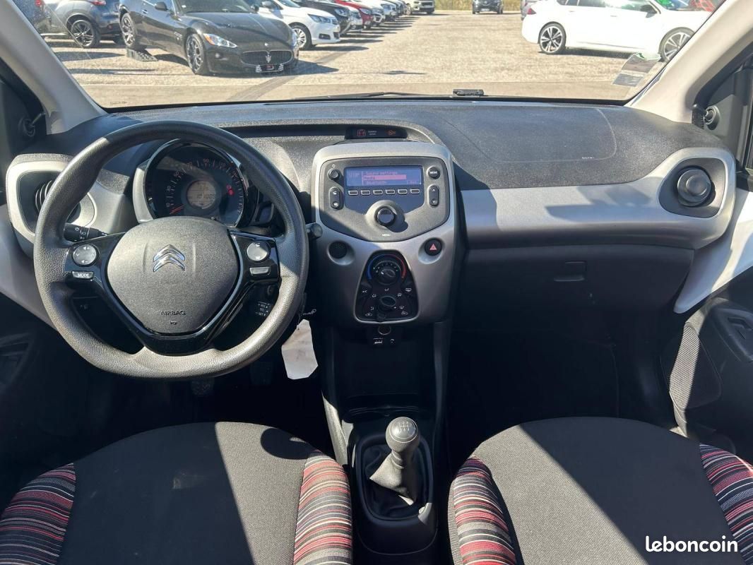 Citroën C1 VTi 68 Airscape Feel (image 13)
