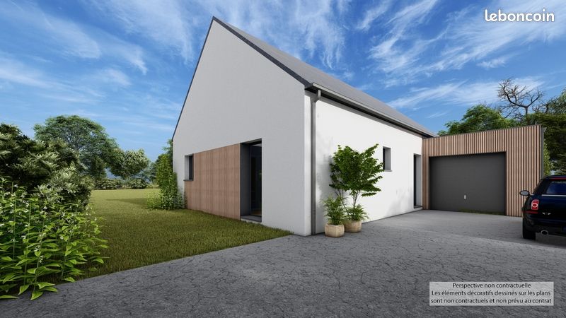Maison 5 pièces 91 m² · à Plougonven · 91 m² · 221 750 €