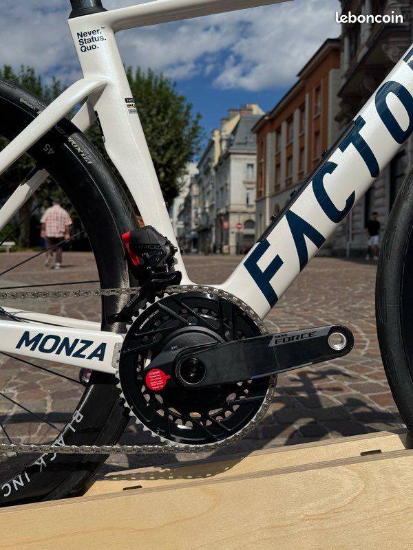 Factor Monza White Spartan T52 (image 4)