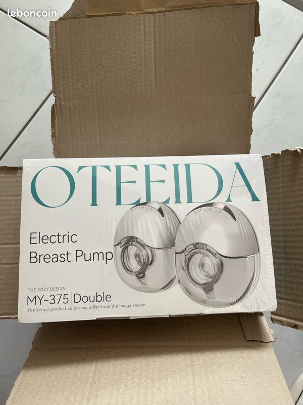 Unipampa Tire Lait Electrique Double, Tire-laits Portable, 3 Modes Et 9 Niveaux D'aspiration