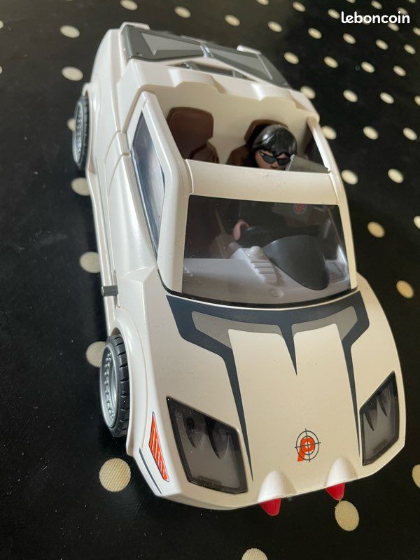 PLAYMOBIL Agent Secret et Racer (image 5)