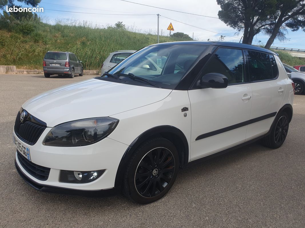 Skoda fabia monte carlo 2013 1.6l tdi 5cv 90ch (image 1)