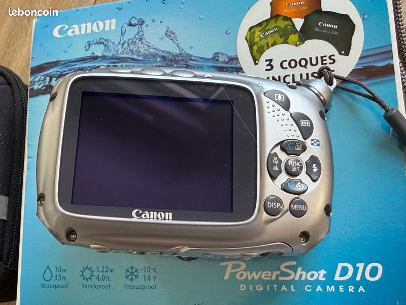 Appareil Photo Numérique CANON PowerShot D10 WaterProof (image 5)