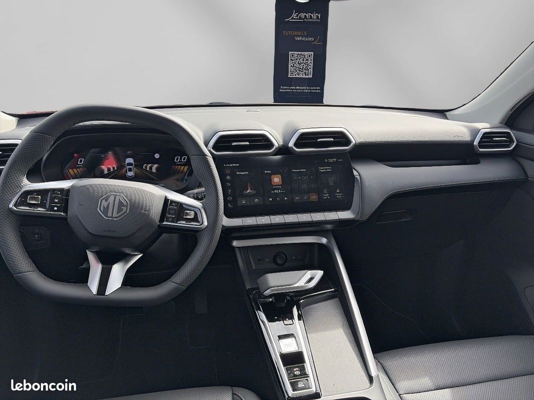MG ZS 1.5 L Hybrid+ 197 ch Luxury (image 10)