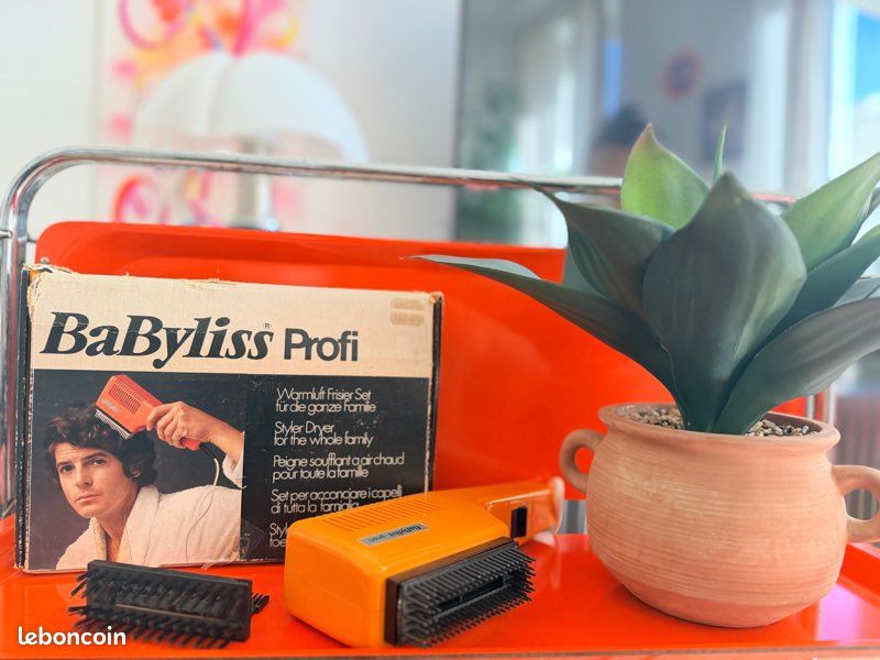 Retro sèche cheveux Kenwood super 1000 fonctionne | Kaufen auf Ricardo