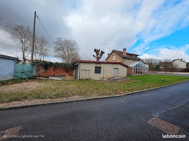 Terrain 402 m² JUZIERS
