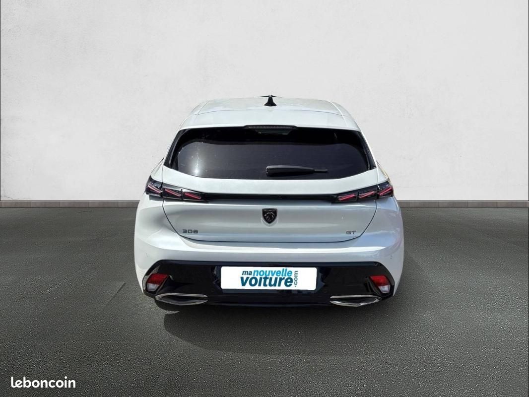Peugeot 308 Hybrid 136 e-DCS6 - GT (image 4)