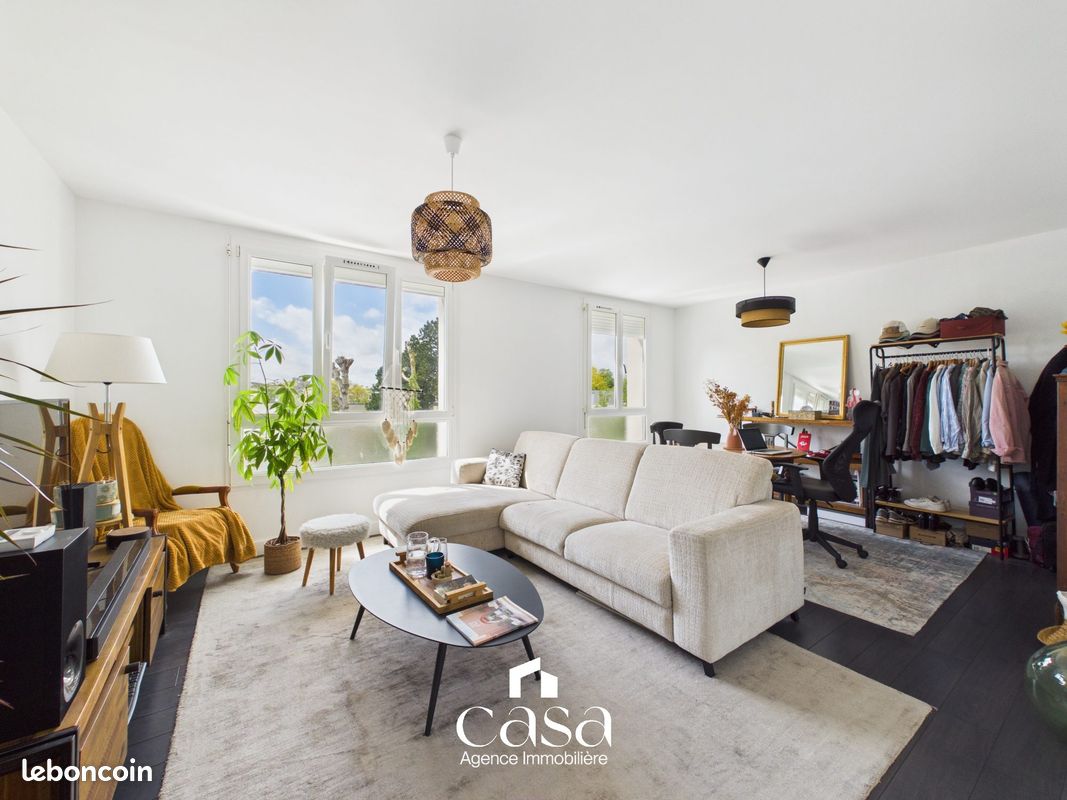 Appartement 3 pièces 52 m² · à Caen · 52 m² · 160 000 €