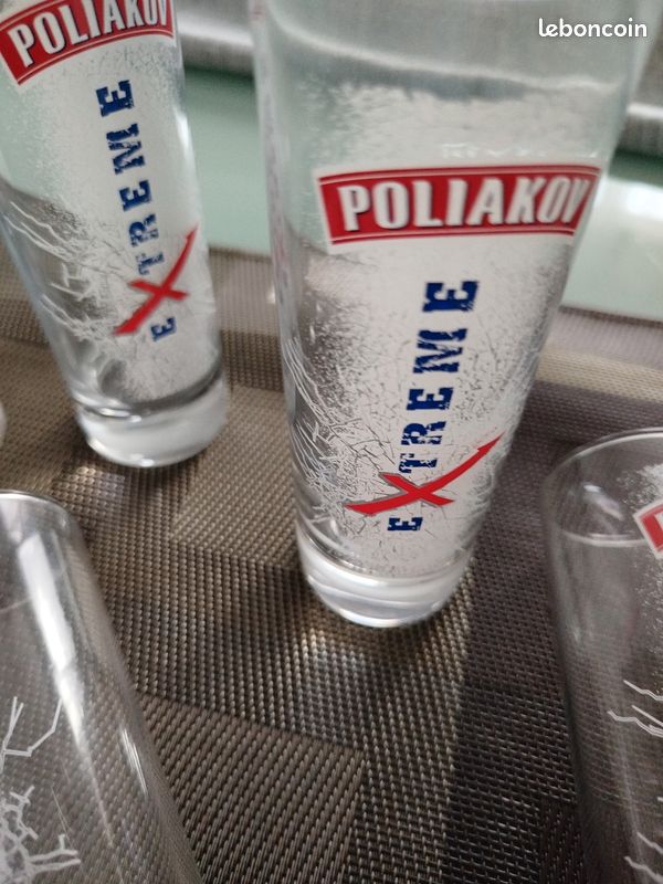 6 verres de bar Poliakov (image 3)