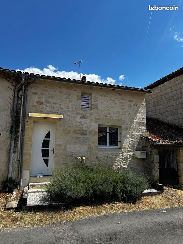 Maison 2 pièces 60 m² · à Saint-Denis-de-Pile · 60 m² · 650 €/mois