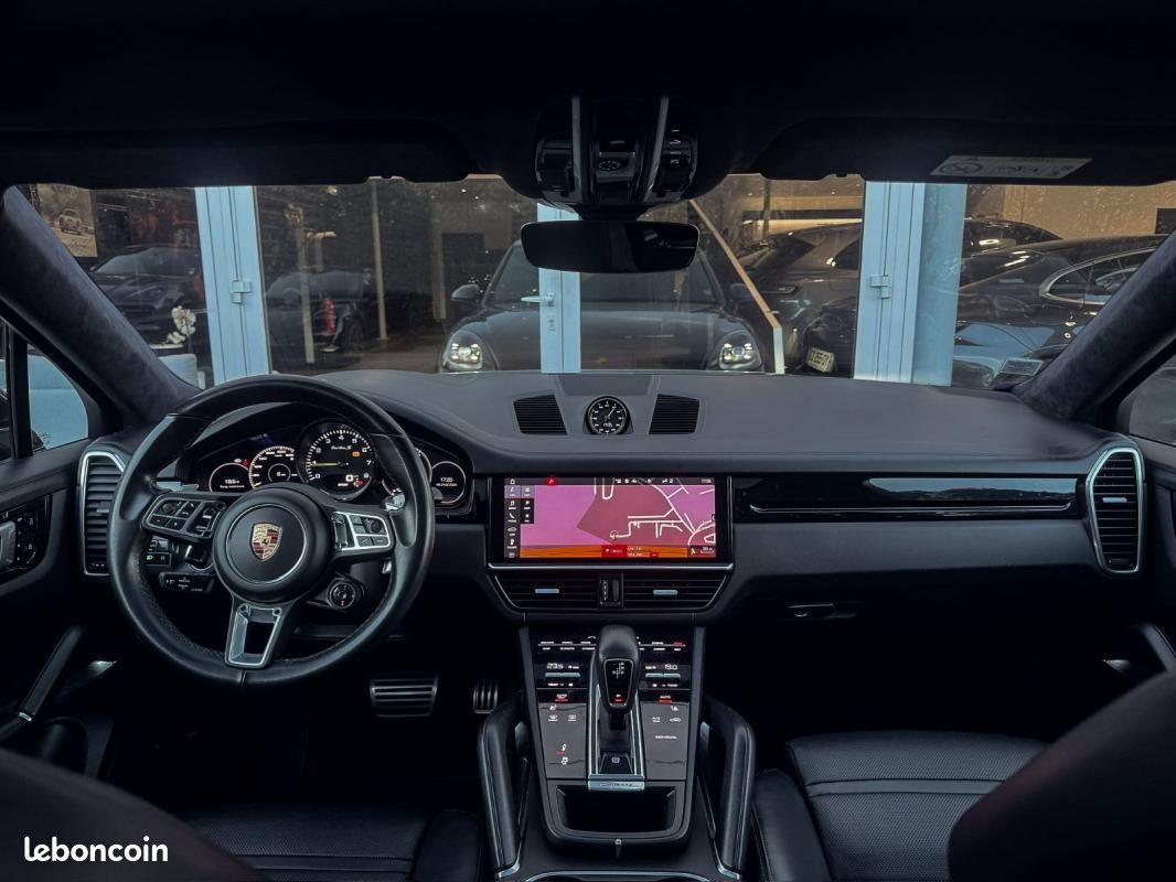 Porsche Cayenne Coupé E-Hybrid 4.0 V8 680 ch Tiptronic BVA Turbo S (image 9)
