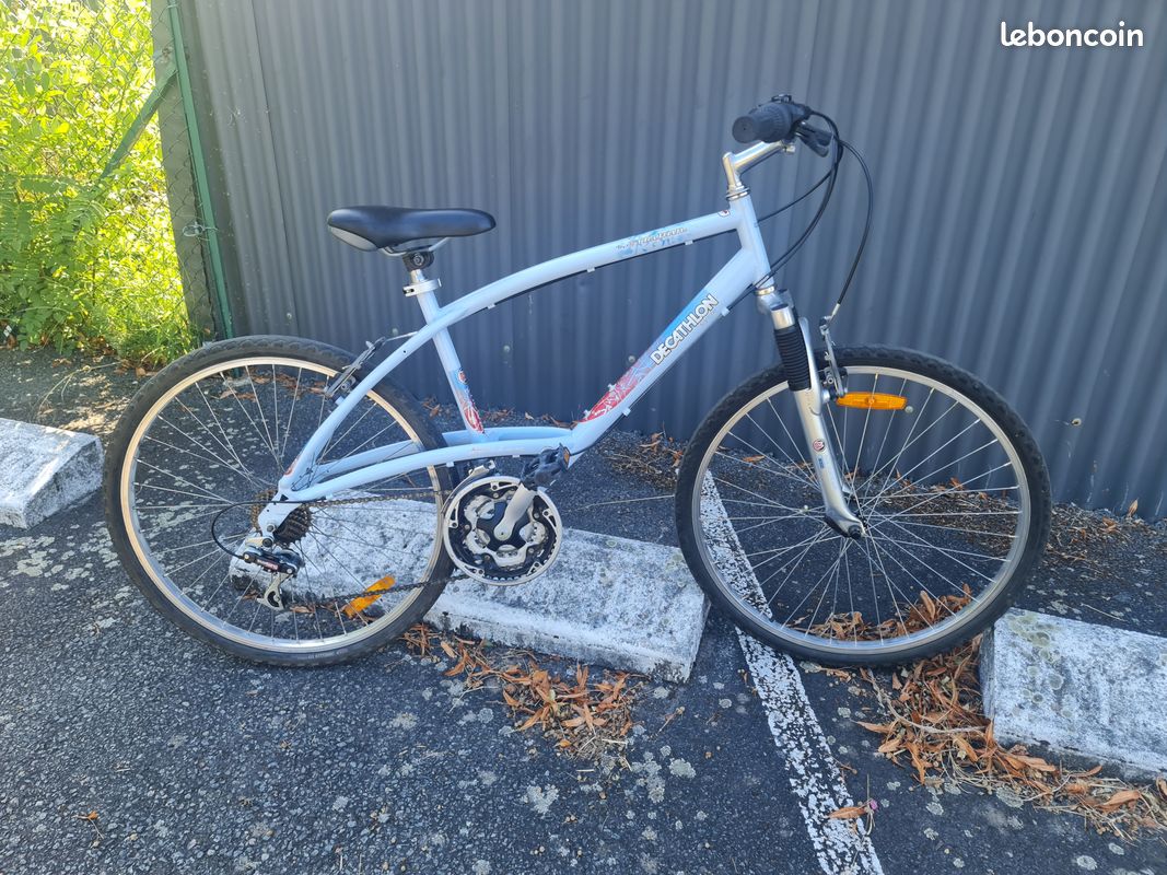 Blue Decathlon Cycle Between Rockrider Cycle Price Decathlon Mtb