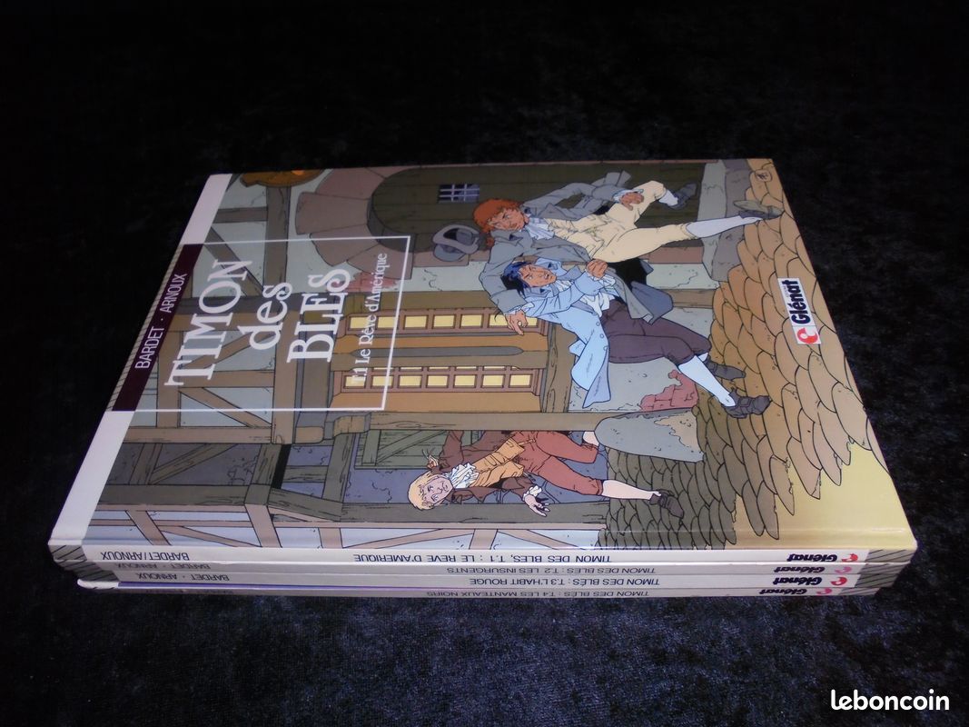 BD Bardet / Arnoux : Timon des blés 1 à 4 EO Glénat (image 3)