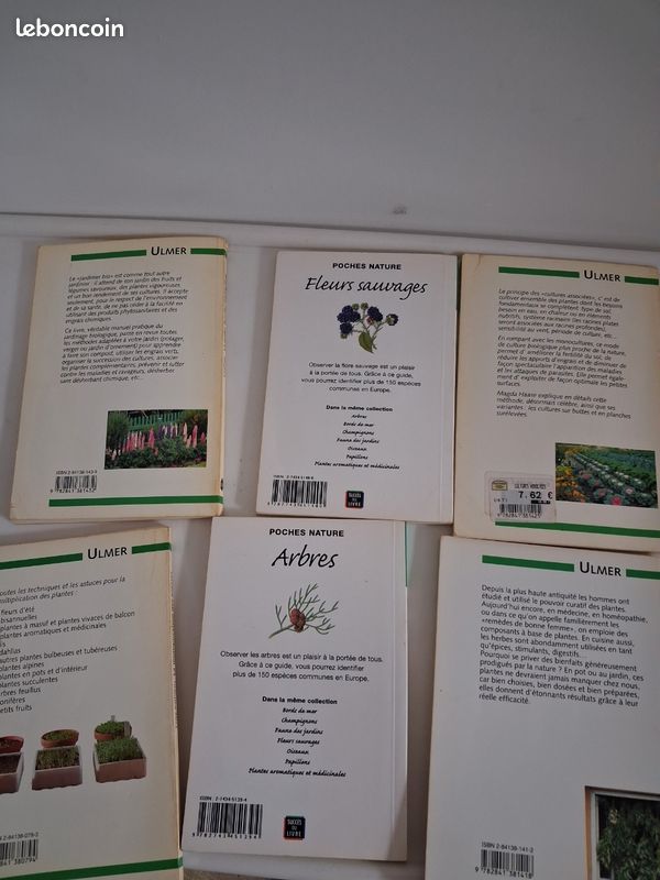 6 petits livres sur le jardin (image 2)
