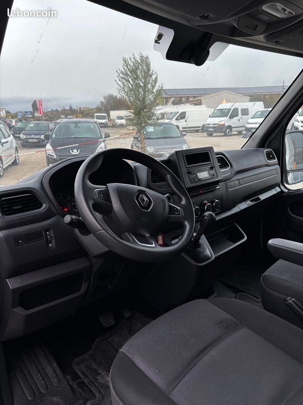 RENAULT Master H2L2 - 2.3 DCI 150CH BOITE A VITESSE AUTOMATIQUE / GARANTIE 1 ANS (image 4)