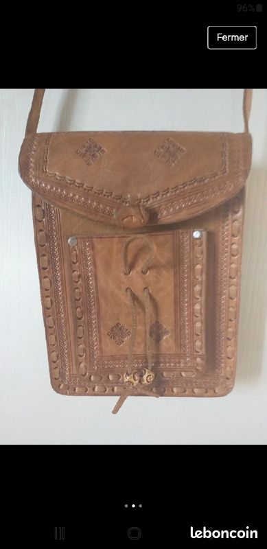 Sacoche cuir (image 2)