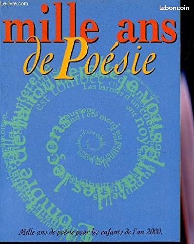 Mille ans, de poésie (image 1)