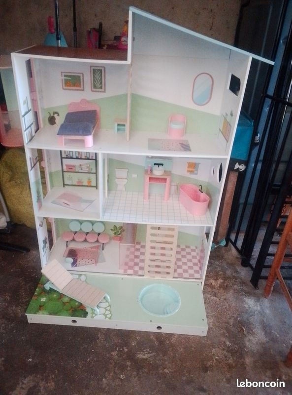 Maison Barbie Lidl (image 1)