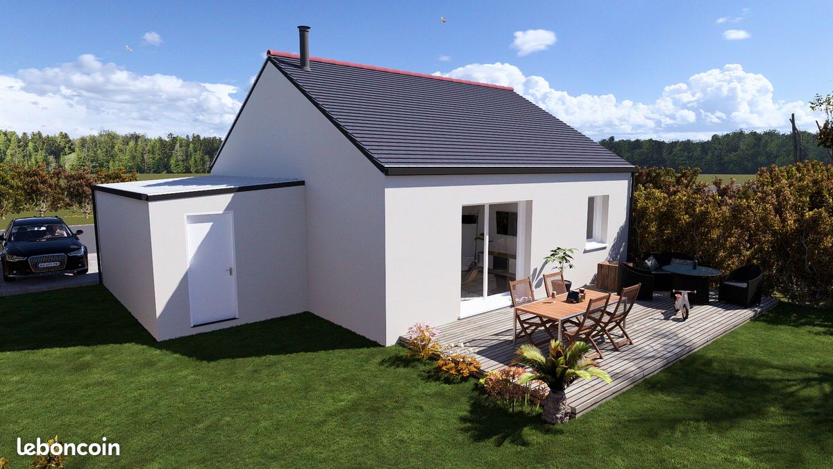 Maison 3 pièces 61 m² · à Val d'Anast · 61 m² · 133 900 €