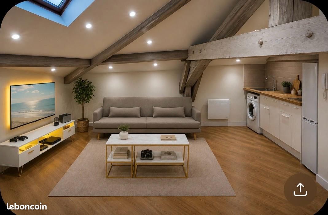 Appartement 2 pièces 26 m² · à Saint-Étienne · 26 m² · 470 €