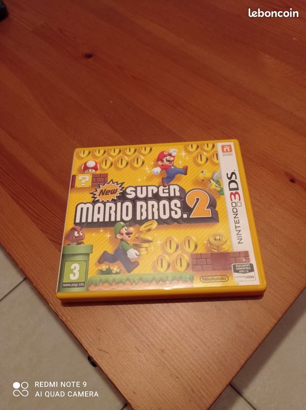 Jeu 3ds Super Mario Bros 2 (image 1)