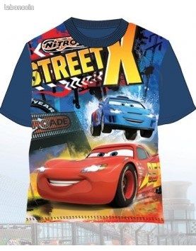 T-Shirt cars neuf (image 1)