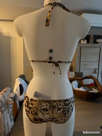 Bikini Lise Charmel 2 Pièces EB4349 Taille 2B/2 – Neuf Sans étiquette