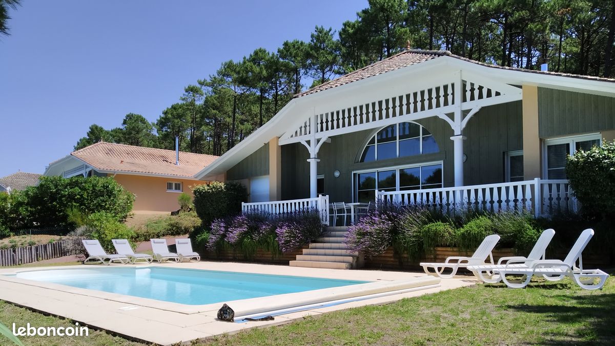 Villa Luchita, 4 chambres piscine entre lac et océan (image 1)