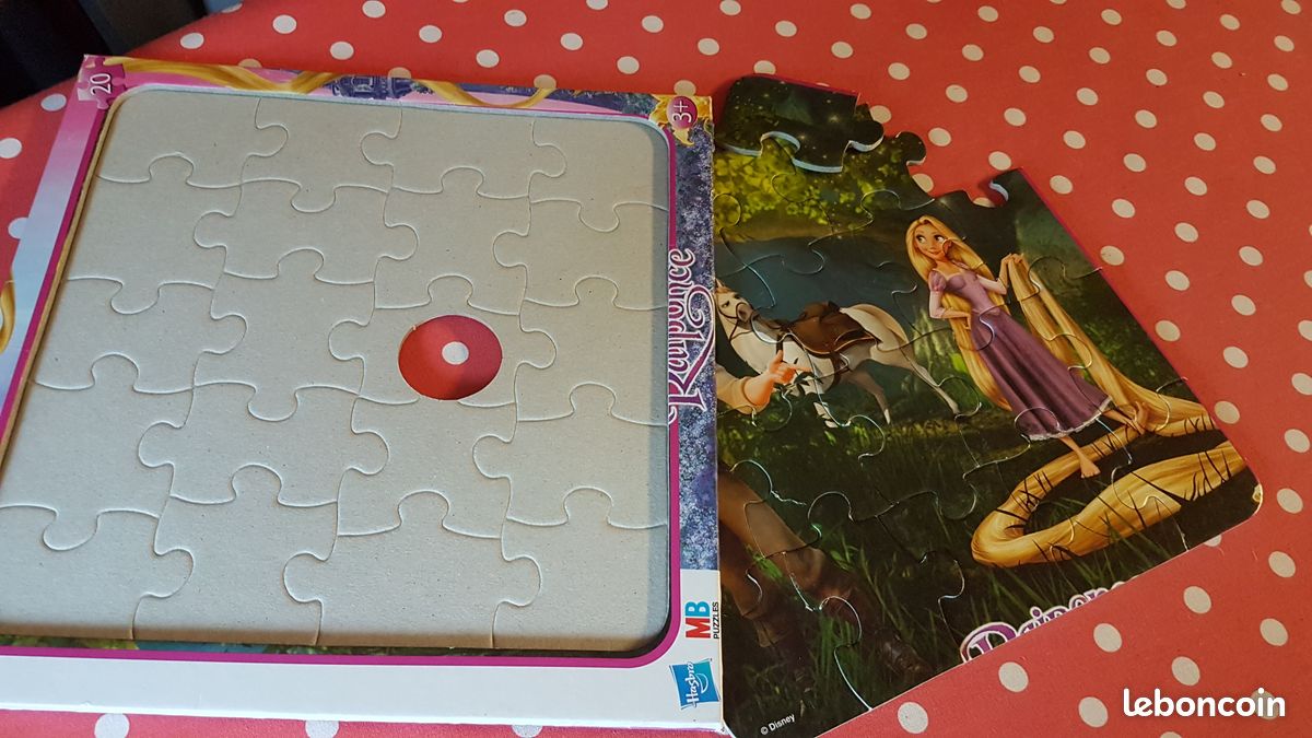 Puzzle raiponce (image 1)