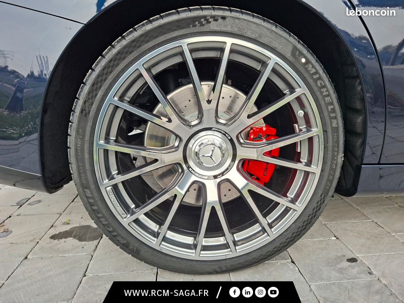 Mercedes Classe E Break AMG 53 HYBRID 4MATIC+ Mercedes-A (image 9)