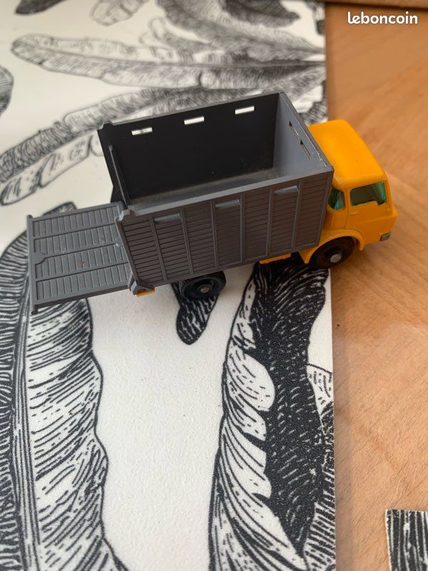 MATCHBOX numéro 37 Cattle truck - Collection