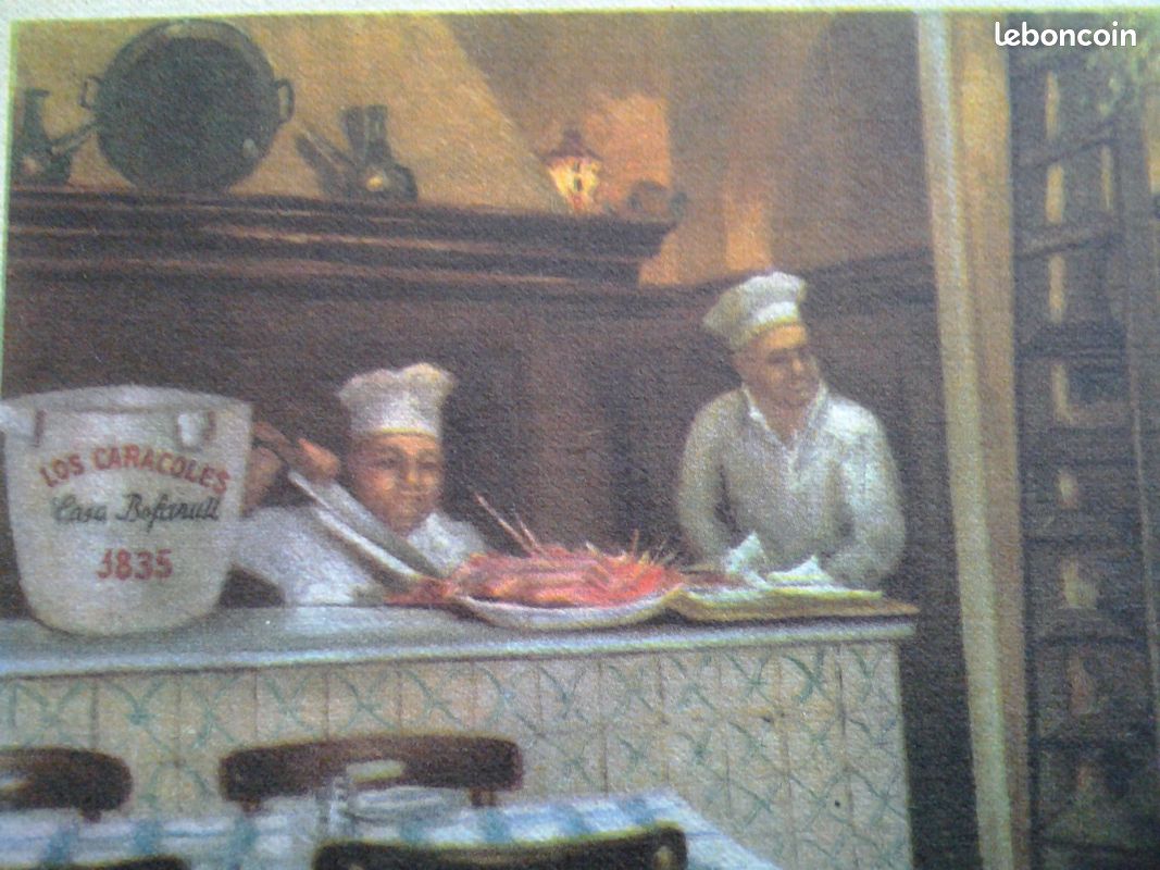 Carte postale Los Caracoles Barcelona (image 1)