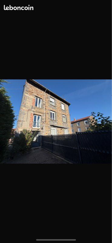 Appartement 3 pièces 56 m² · à Roche-la-Molière · 56 m² · 93 000 €