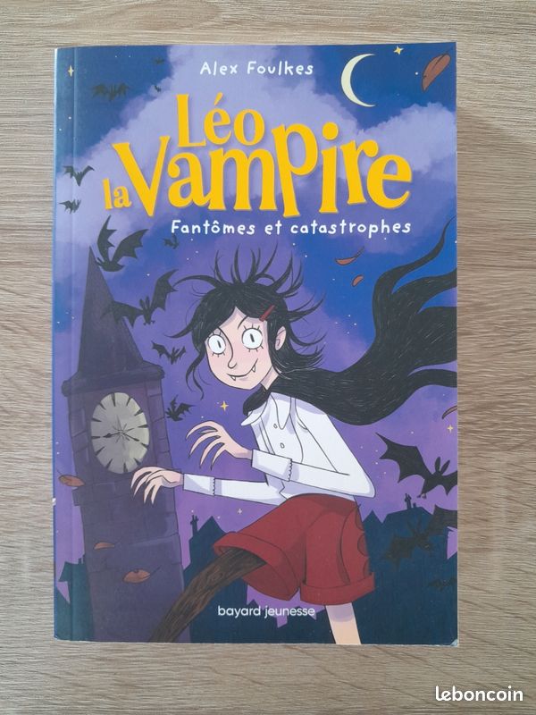 Livre Léo la vampire (image 1)