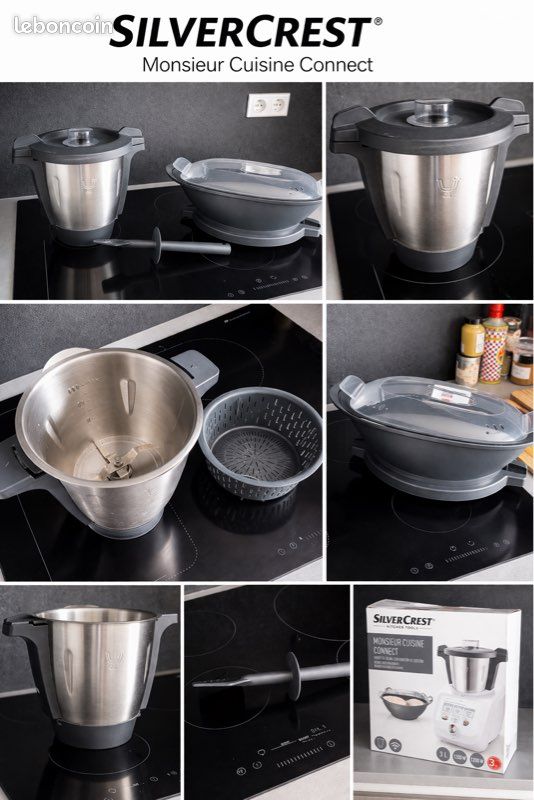 Accessoires Monsieur Cuisine Connect (image 1)