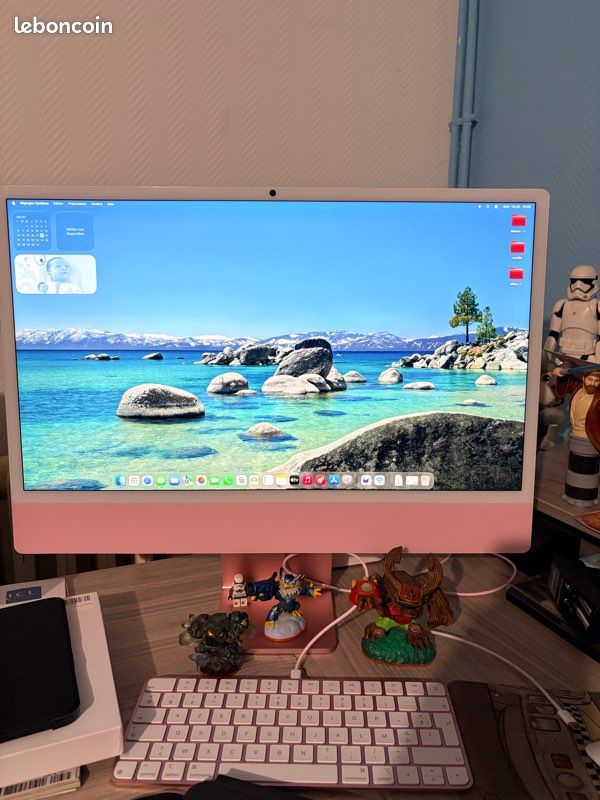 Imac 24 pouces rose (image 3)