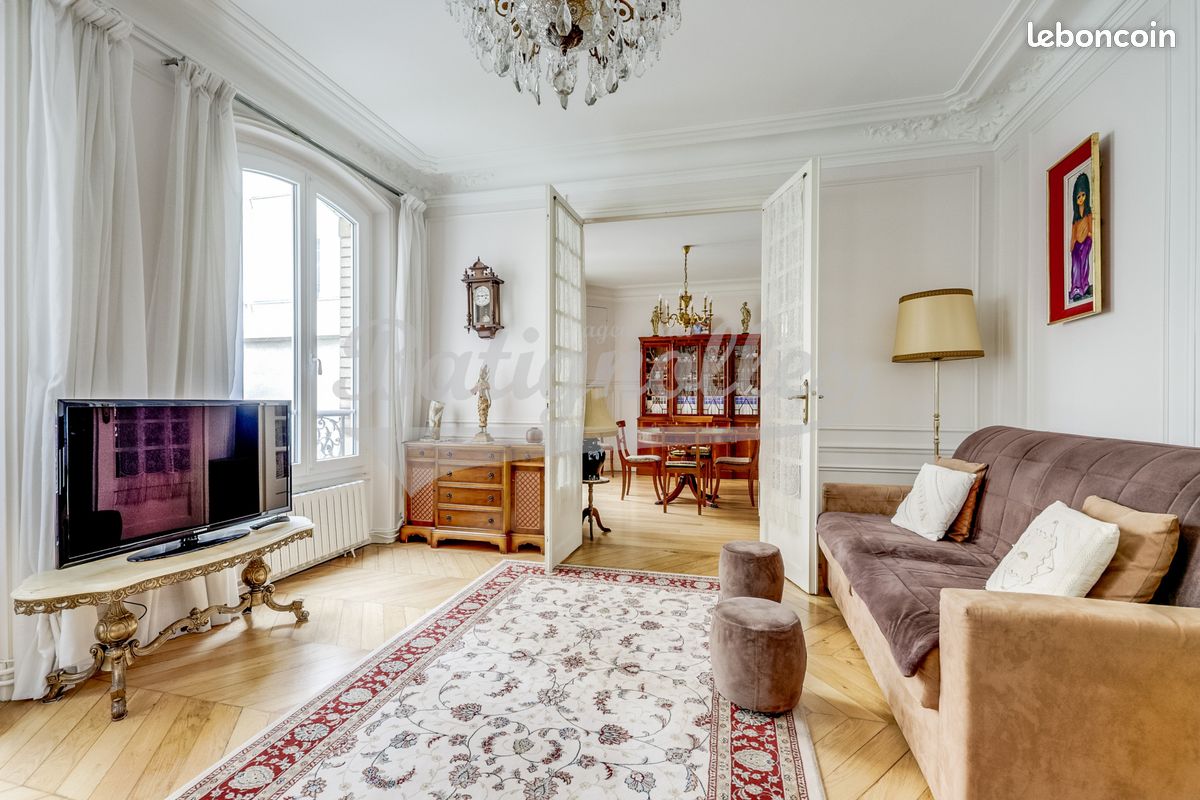 Appartement 4 pièces 93 m² · à Paris · 93 m² · 1 060 000 €