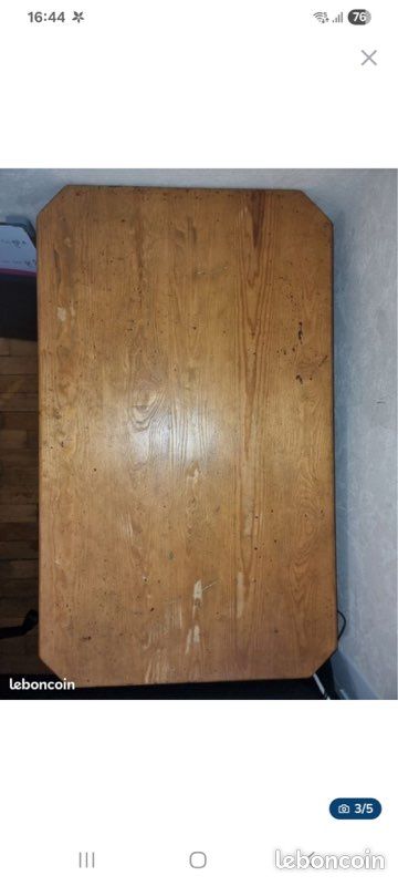 Table en bois ou bureau (image 5)