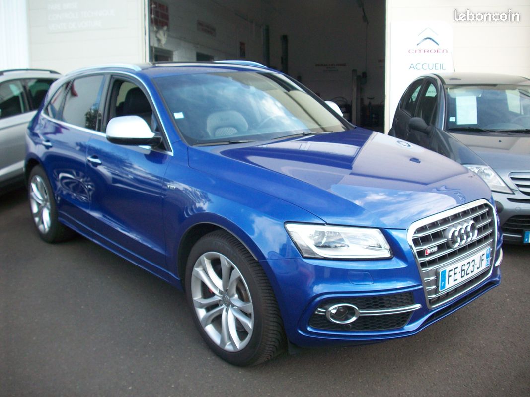 Sq5 sellerie cuir surpiquee 118000 kilometres (image 1)