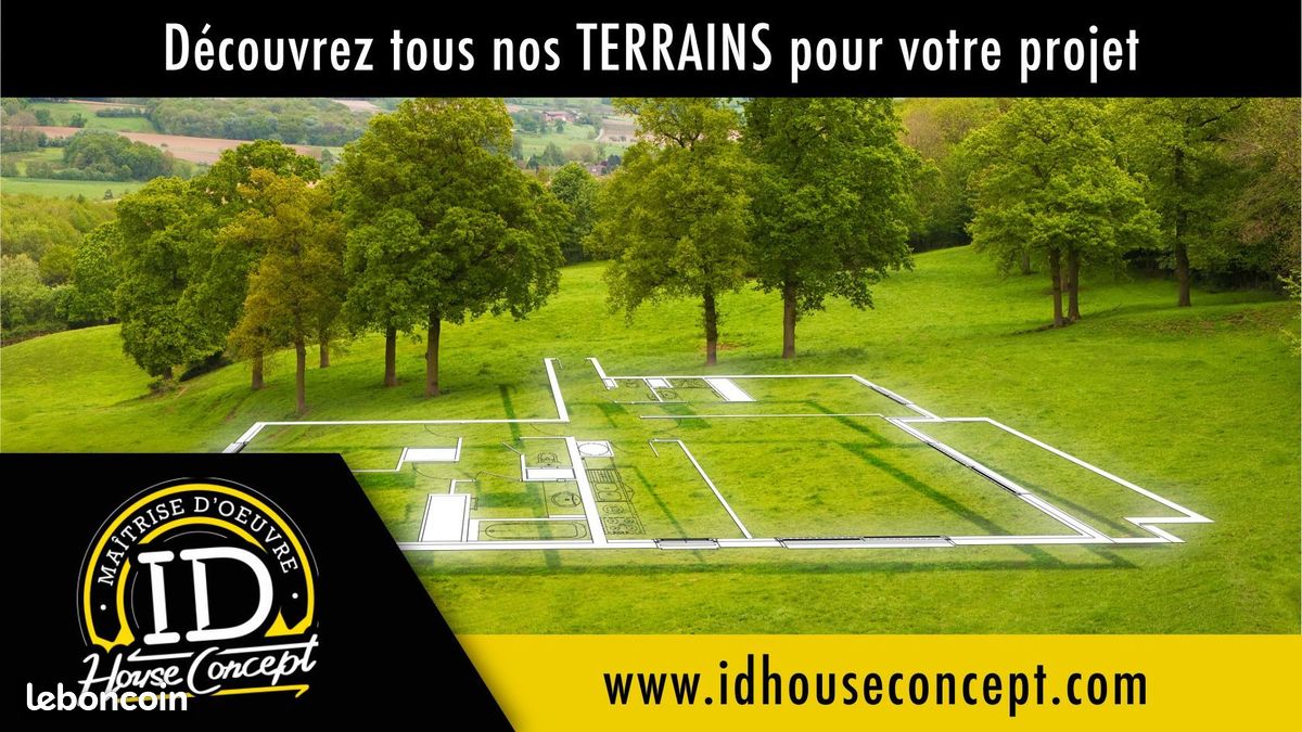 Terrain 350 m² · à Les Brouzils · 350 m² · 42 000 €