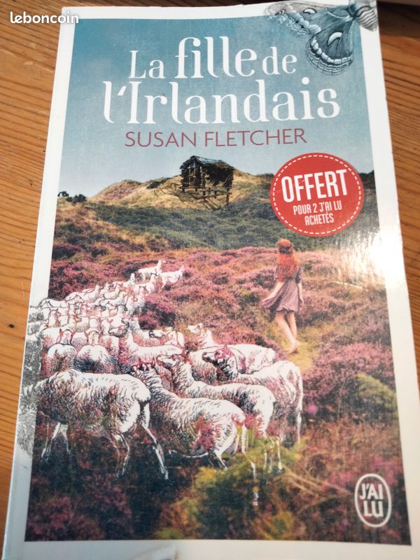 La Fille De L'Irlandais - Poche - Susan Fletcher, Marie-Claire Pasquier