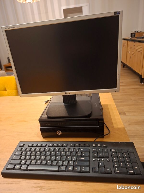 Pc hp 500 giga (image 1)